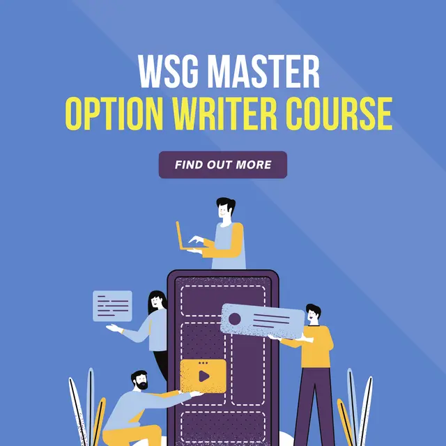 WSG Master Option Writer Courses