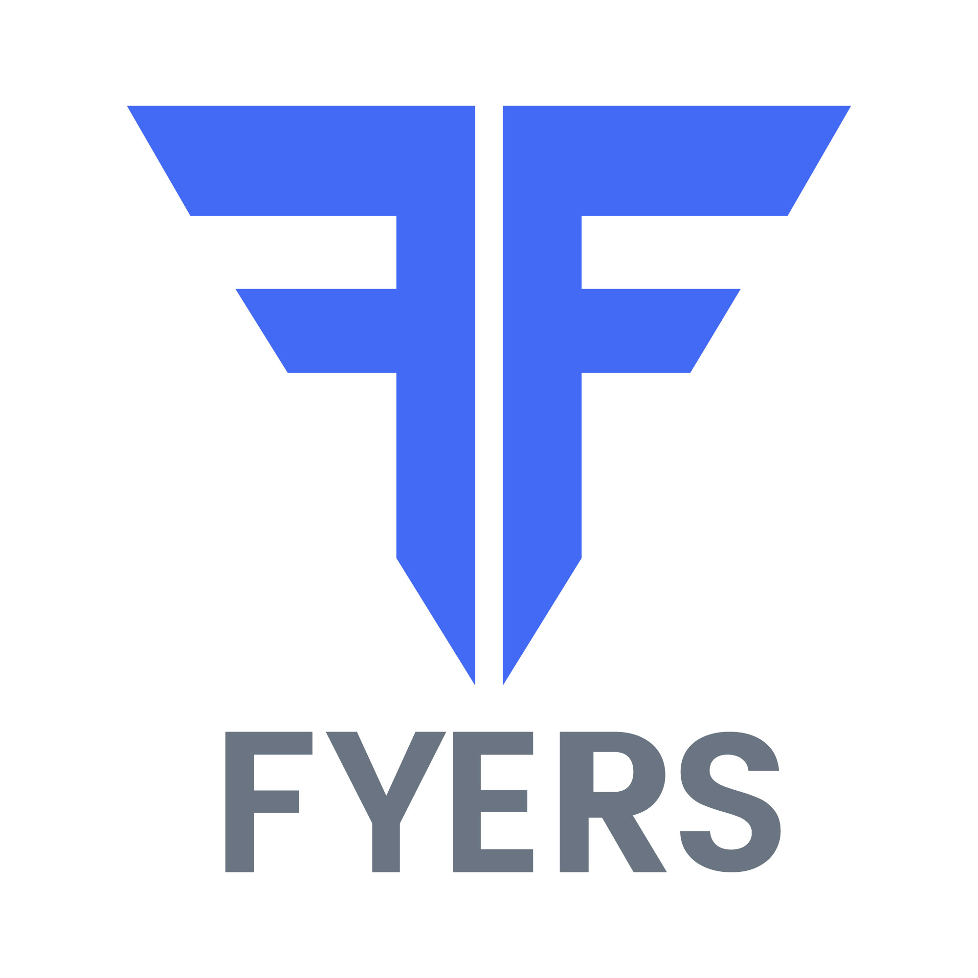 Fyers Corporate Branding Logo