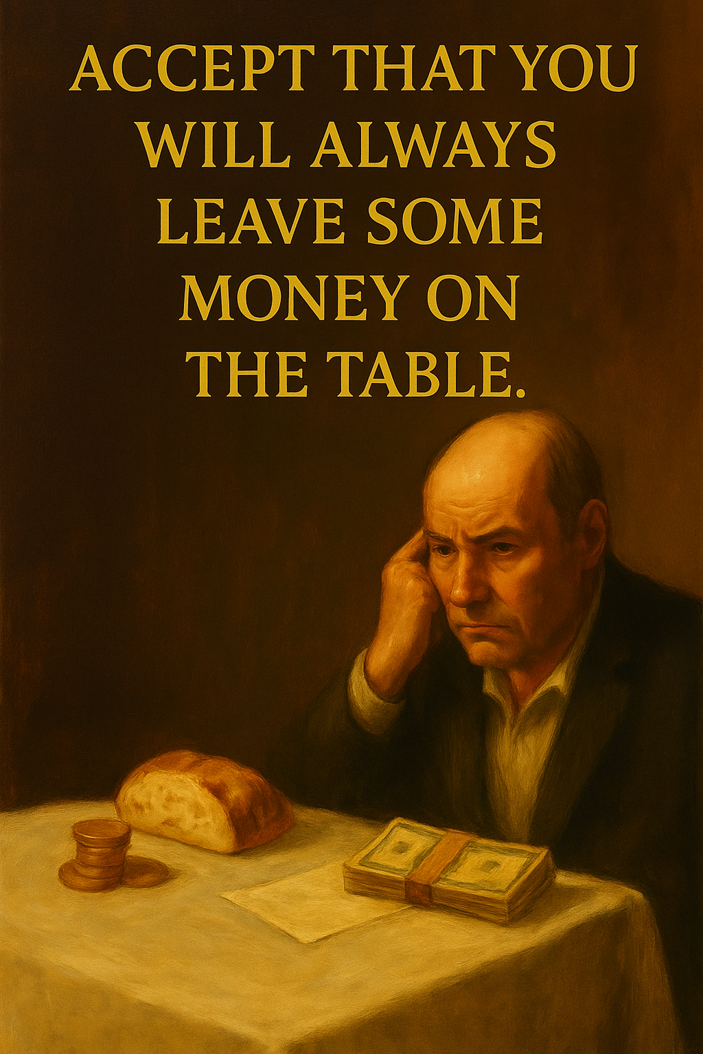 Financial independence planning concept